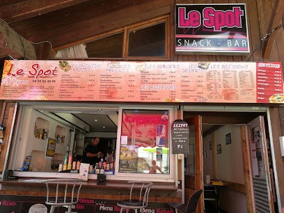 Le Spot, Fast-Food aux Orres