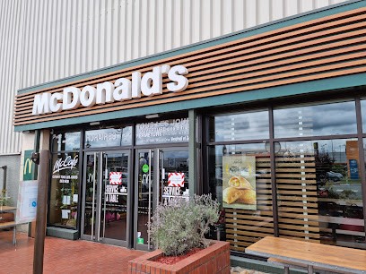 McDonald's Moulins Sud, Fast-Food à Moulins