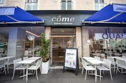 Côme Bourse, Fast-Food à Paris 02