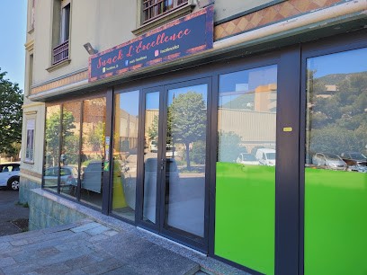 Snack sandwicherie L’excellence, Fast-Food à Bastia