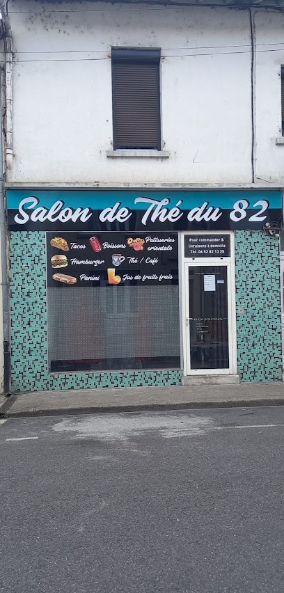 Salon de thé du 82, Sandwicherie à Moissac