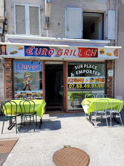Kebab euro grill ch, Fast-Food à Chaumont