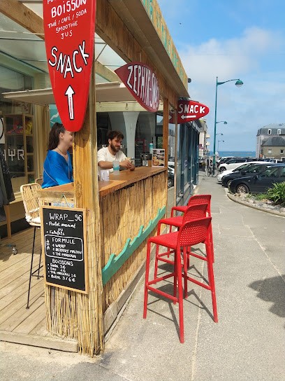 Zéphyr Snack, Fast-Food à Saint-Malo