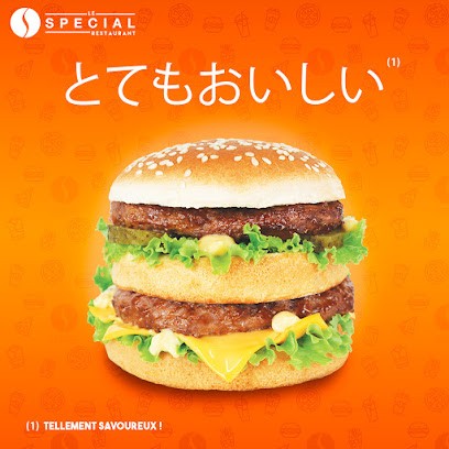 Le Special, Fast-Food à Saint-Denis