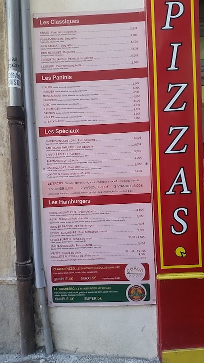 CHAUD DEVANT, Fast-Food à Lodève