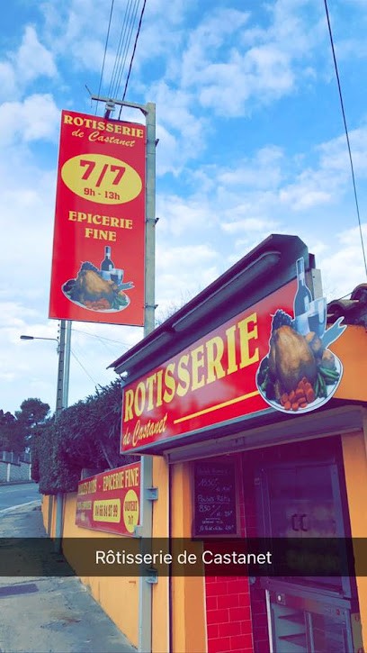 Rôtisserie De Castanet, Fast-Food à Nîmes