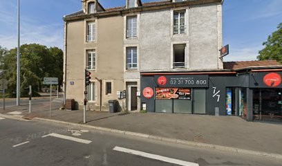 Tacos à pizza, Fast-Food à Caen