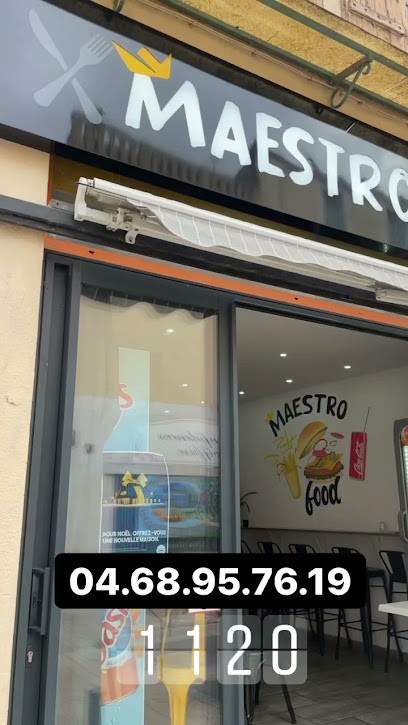 Maestro Food, Fast-Food à Elne
