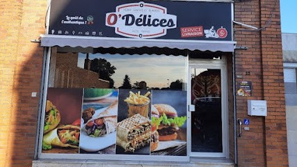 O'DELICES, Fast-Food à Méricourt