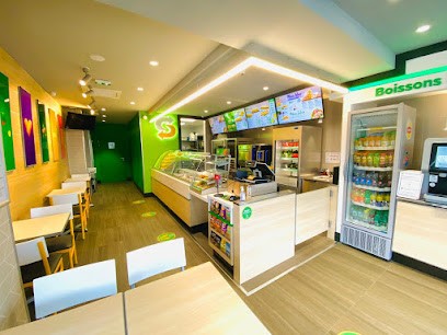 Subway, Sandwicherie à Brest