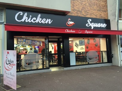 Chicken Square, Fast-Food à Sainte-Geneviève-des-Bois
