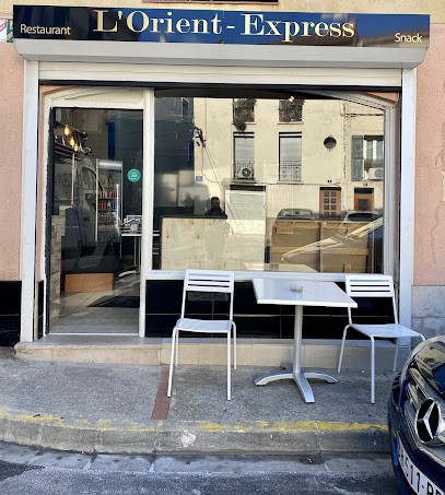 L'orient - Express, Fast-Food à Elne