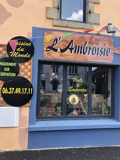 L' Ambroisie, Fast-Food à Plouhinec