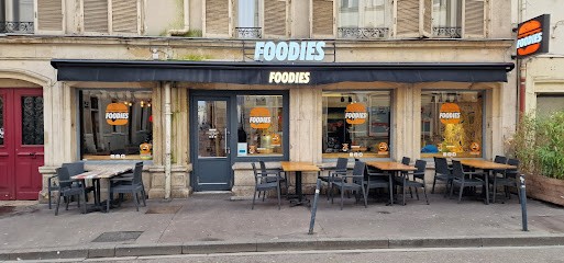foodies burger, Fast-Food à Nancy