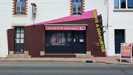 Le Double M, Fast-Food à Rives de l'Yon