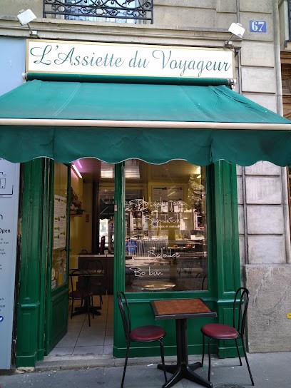L'Assiette Du Voyageur, Sandwicherie à Paris