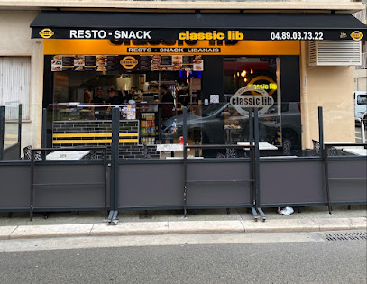 Resto-Snack Classic Lib. Snack Libanais Restauration Rapide à Nice