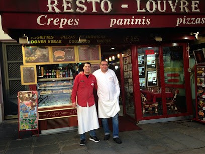Resto Louvre, Fast-Food à Paris 01