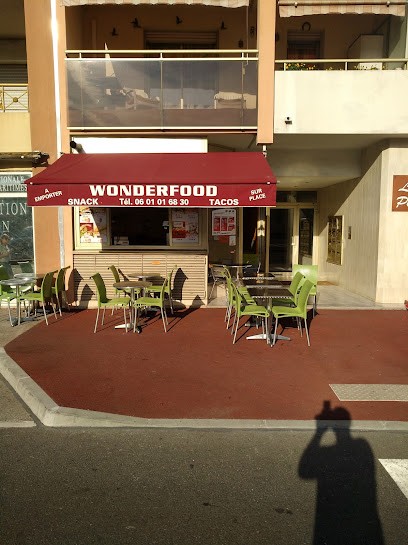 Wonderfood, Fast-Food à Cagnes-sur-Mer