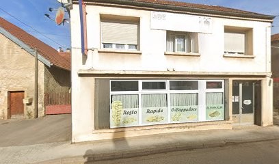 Le Resto Cappadoce, Fast-Food à Liffol-le-Grand