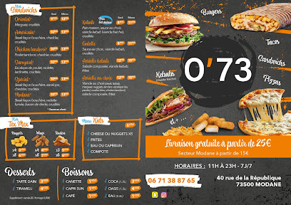 O'73 Snack-Bar à Modane