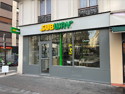 Subway Sandwicherie à Paris 11