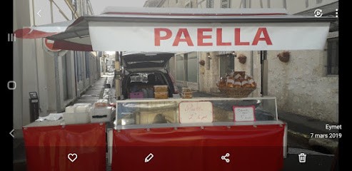 Sabine Paëlla, Fast-Food à Saint-Rémy