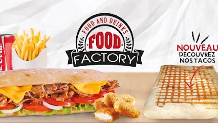 Food Factory L’Haÿ-les-Roses, Fast-Food à L'Haÿ-les-Roses