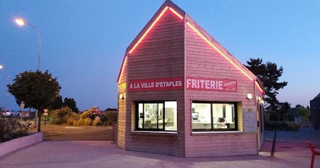 Friterie A La Ville D'Etaples, Fast-Food à Étaples