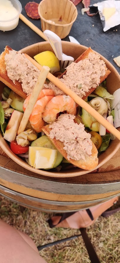 L'ESTANH, Fast-Food à Biscarrosse