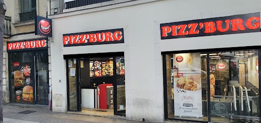 Pizz' Burg, Fast-Food à Nîmes