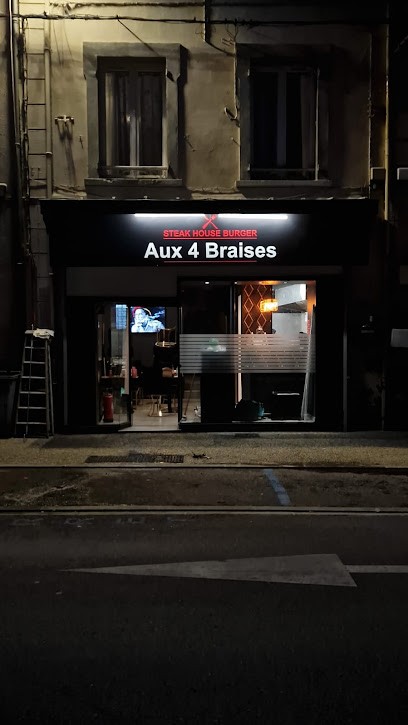 Aux 4 Braises, Fast-Food à Rive-de-Gier