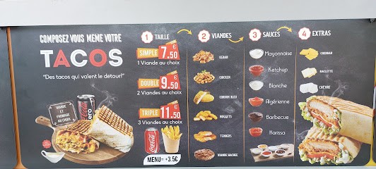 Saveur Street, Fast-Food à Vennecy