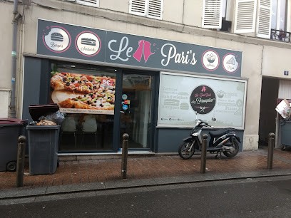 Le New Pari's, Fast-Food à Argenteuil
