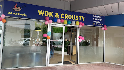 Wok & Crousty Restauration Rapide à Mérignac