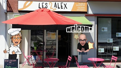 Les 2 Alex, Fast-Food à Sallanches