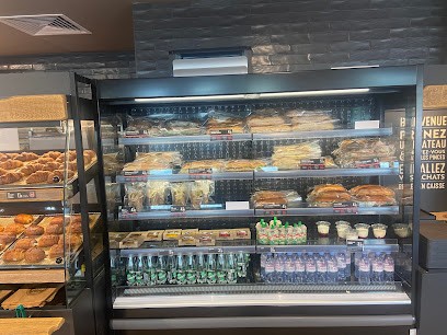 Café Marie Blachère, Fast-Food à Asques