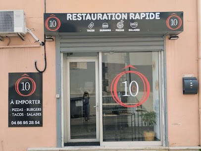 ô10, Fast-Food à Saint-Hippolyte-du-Fort