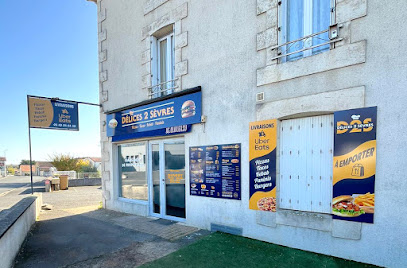 Délices 2 Sèvres Restauration Rapide à Aiffres