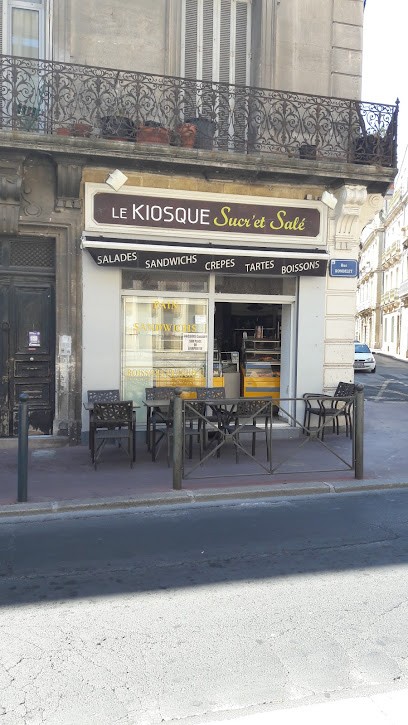 Kiosque Sucŕ Et Salé, Sandwicherie à Montpellier