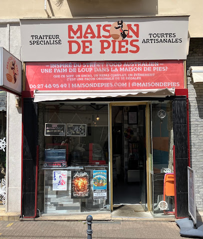 Maison De Pies | Berriat | Tourtes Artisanales | À Emporter & Formule Déjeuner | Grenoble Restauration Rapide à Grenoble