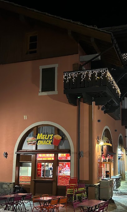 Meli's Snack, Fast-Food à Bourg-Saint-Maurice