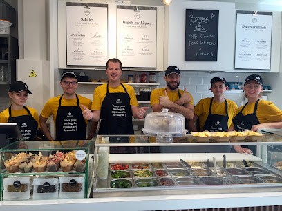 Bagel Corner - Bagels - Donuts - Café, Fast-Food à Tours