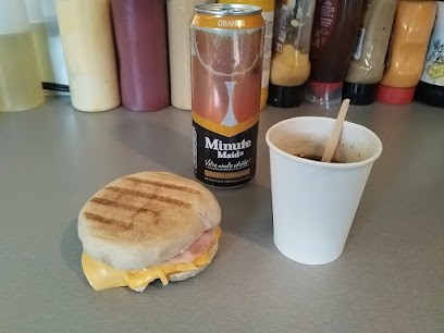 Sasquatch Burger, Fast-Food à Souppes-sur-Loing