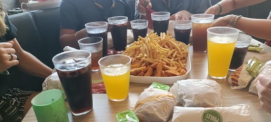 McDonald's, Fast-Food à Lux