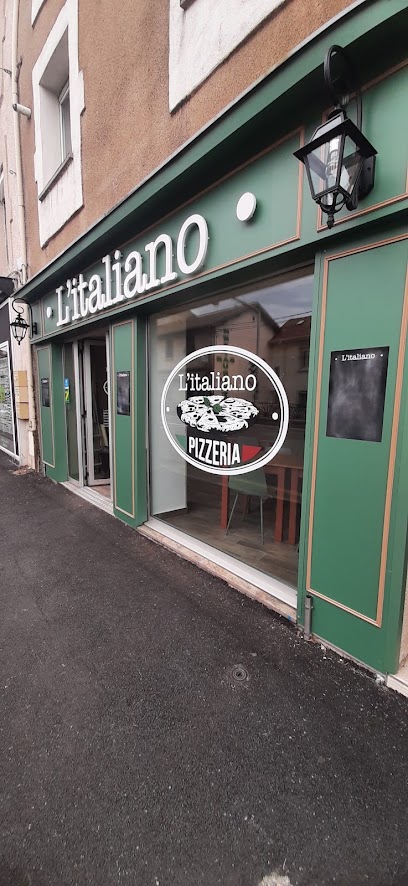 L'italiano Restauration Rapide à Monistrol-sur-Loire