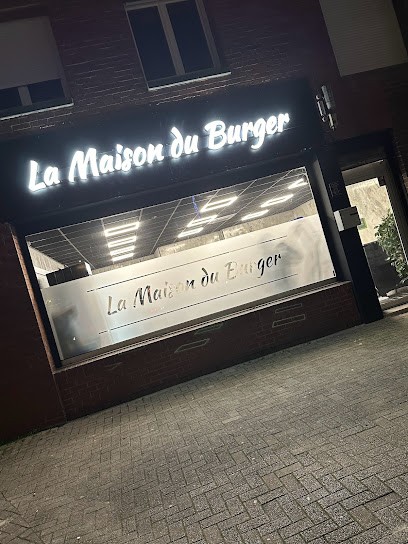 La Maison Du Burger, Fast-Food à Grande-Synthe