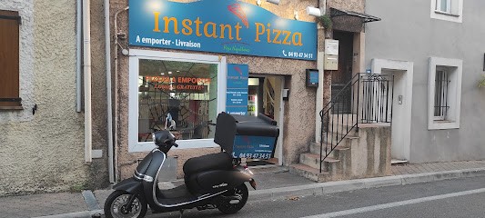 INSTANT PIZZA, Fast-Food à La Roquette-sur-Siagne