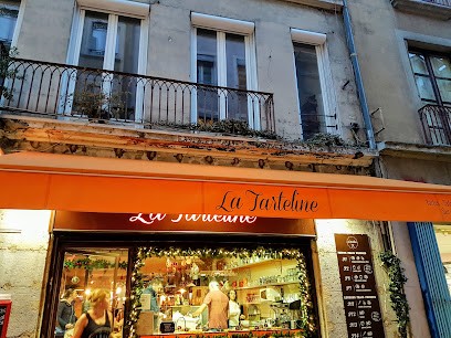 Tarteline, Fast-Food à Grenoble