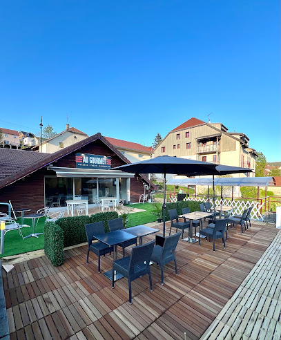 Au Gourmet, Snack-Bar à Jougne